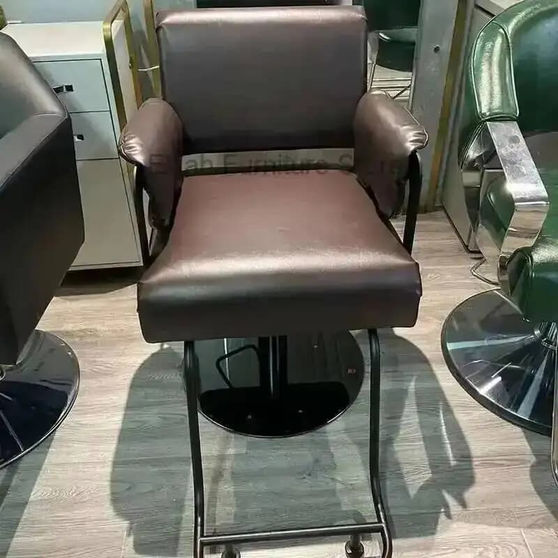 Chair Accent Gaming Simplicity Shampoo Barber Office Spa Haircut Chairs Barbershop Facial Sillas Barber Equipment