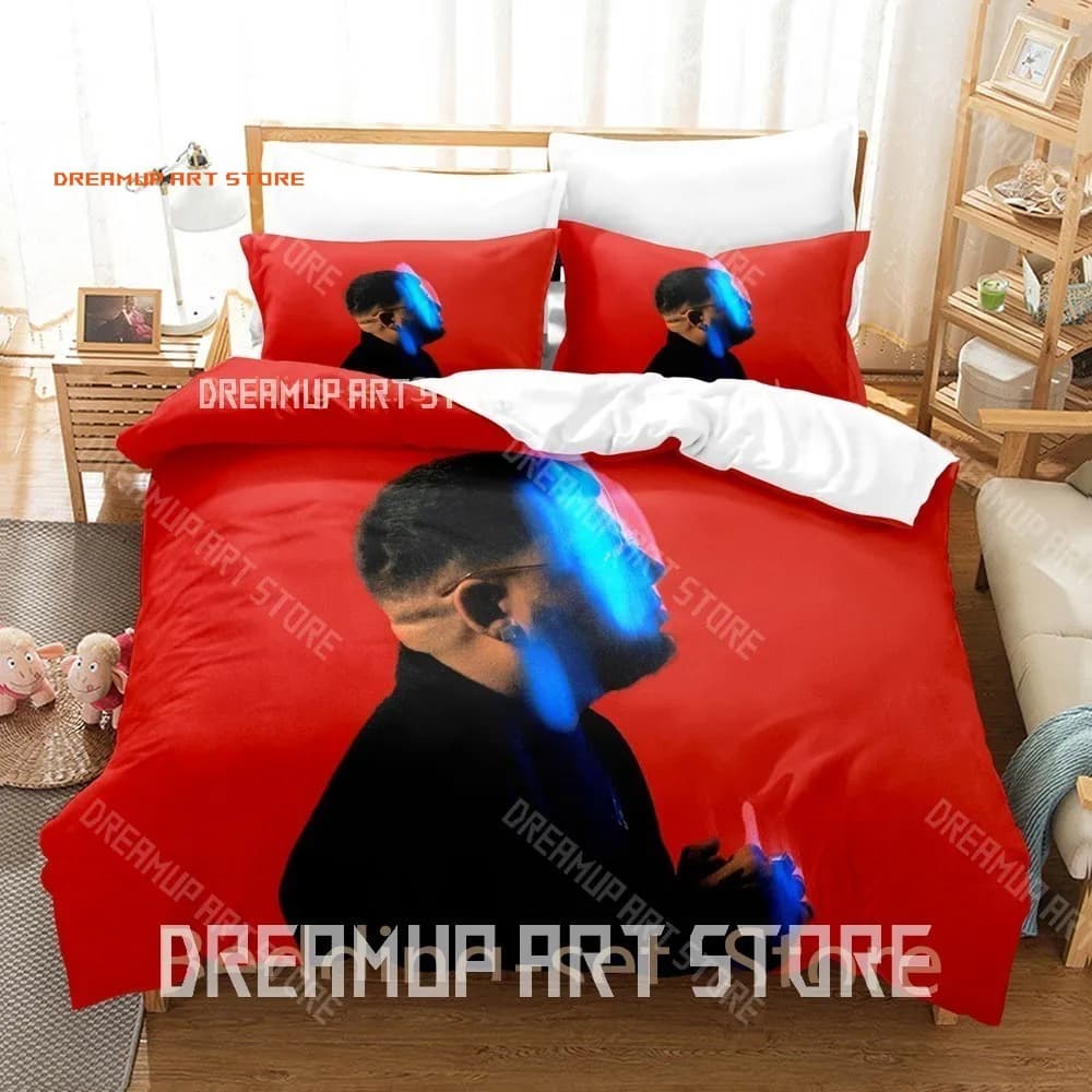 2026 3D Print Maka Aura Bedding Set Single Twin Full Queen King Size Bed Set Adult Bedroom Duvetcover Sets Anime Bed Sheet Set
