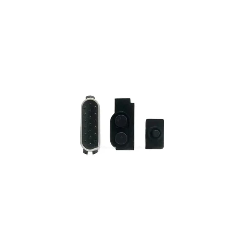 5 Sets PTT Launch Button Rubber For DEP550e DEP570e DP2400e XPR3500e P6600I P6620IRadio Walkie Talkie Accessories
