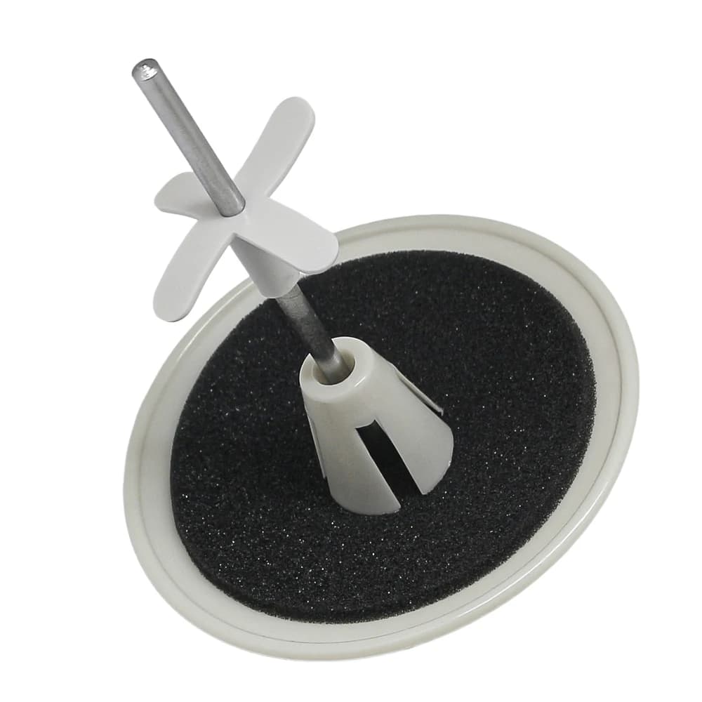 1 set di supporti per bobine per filo per macchina da cucire con tubi a parte superiore per accessori di ricambio per macchine da cucire industriali