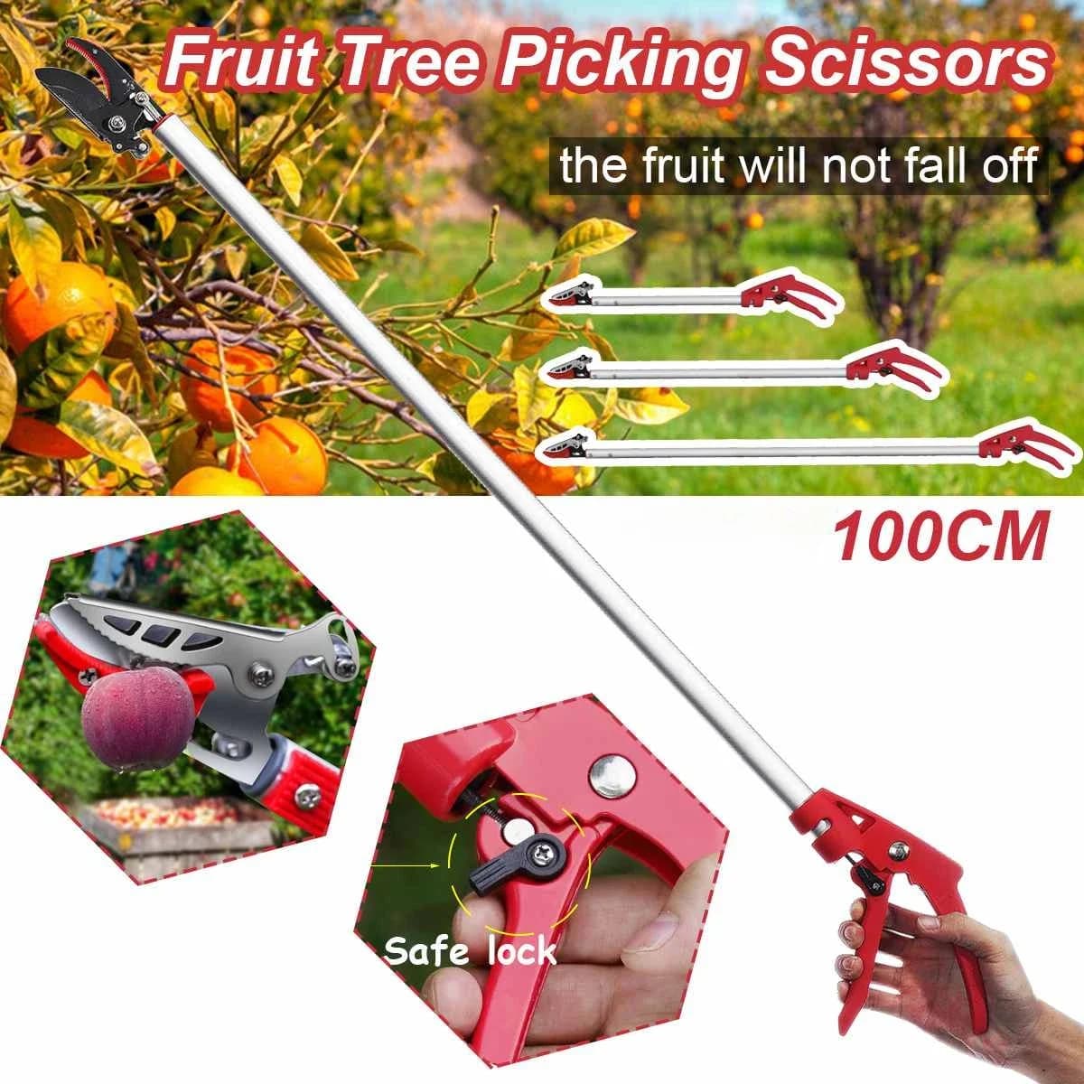 Potting shears for garden trees with long handle Fruit knives handle Fruit knives pot for shrubs Siepi Garden tools for pruning high branches
