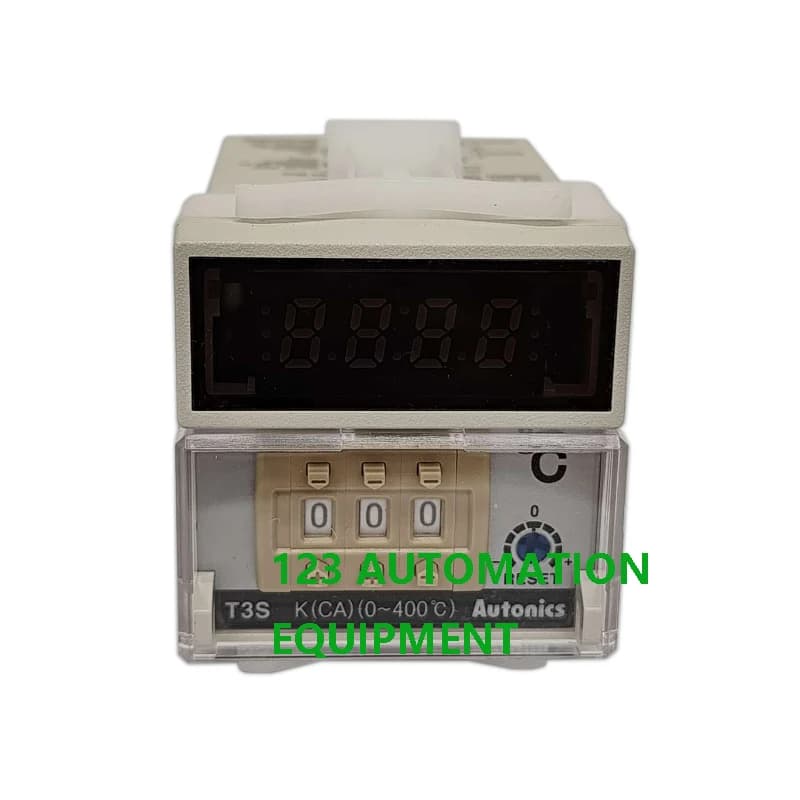 Autentico nuovo Autonics T3S-B4CP4C B4CP2C B4RK4C B4RK2C B4RK8C B4RP2C B4RP4C B4SK4C-N B4CK4C interruttore del regolatore di temperatura