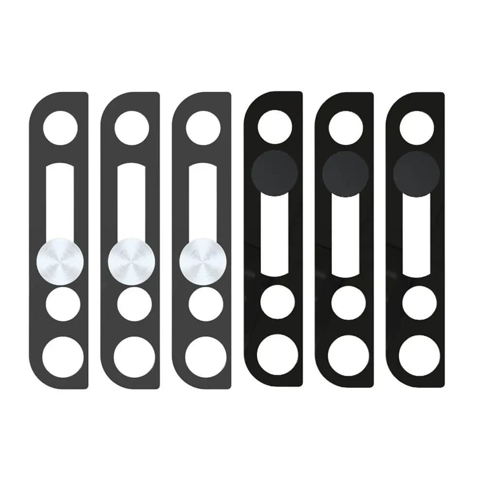 Lens of the phone anti-spy slider front camera cap for the Privacy Covering of the Target Adhesive Webcam for iPhone XS 11 12 promax Mini