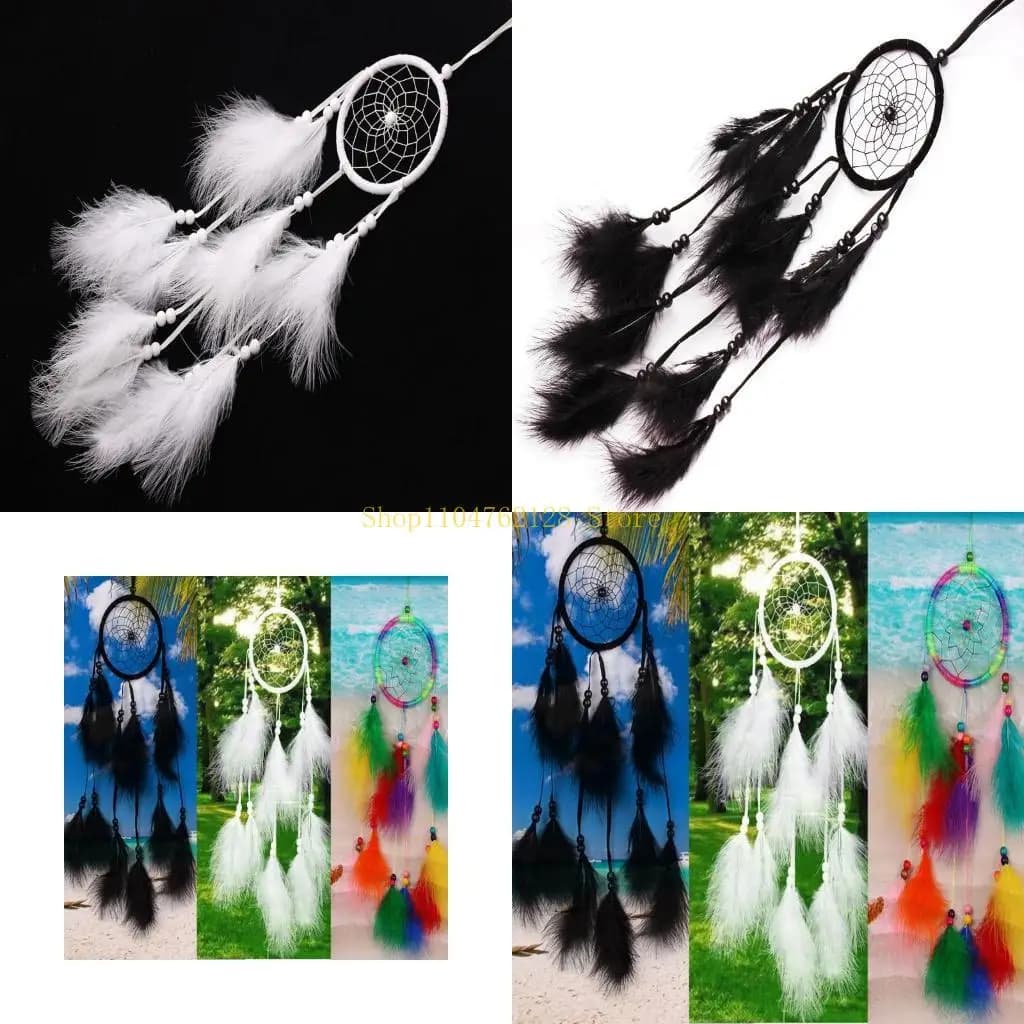 Dream Catcher Front Door Porch Decor Housewarming Gift Supplies Present best sale