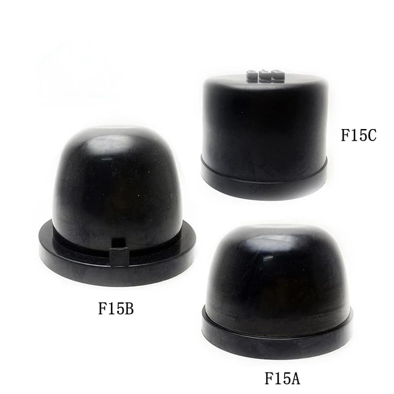 1/2/4Pcs Inner Diameter 83mm Car Headlight Bulb Dust Cover For LED Retrofit Rubber Waterproof Sealing Dustproof Lamp Cover Cap