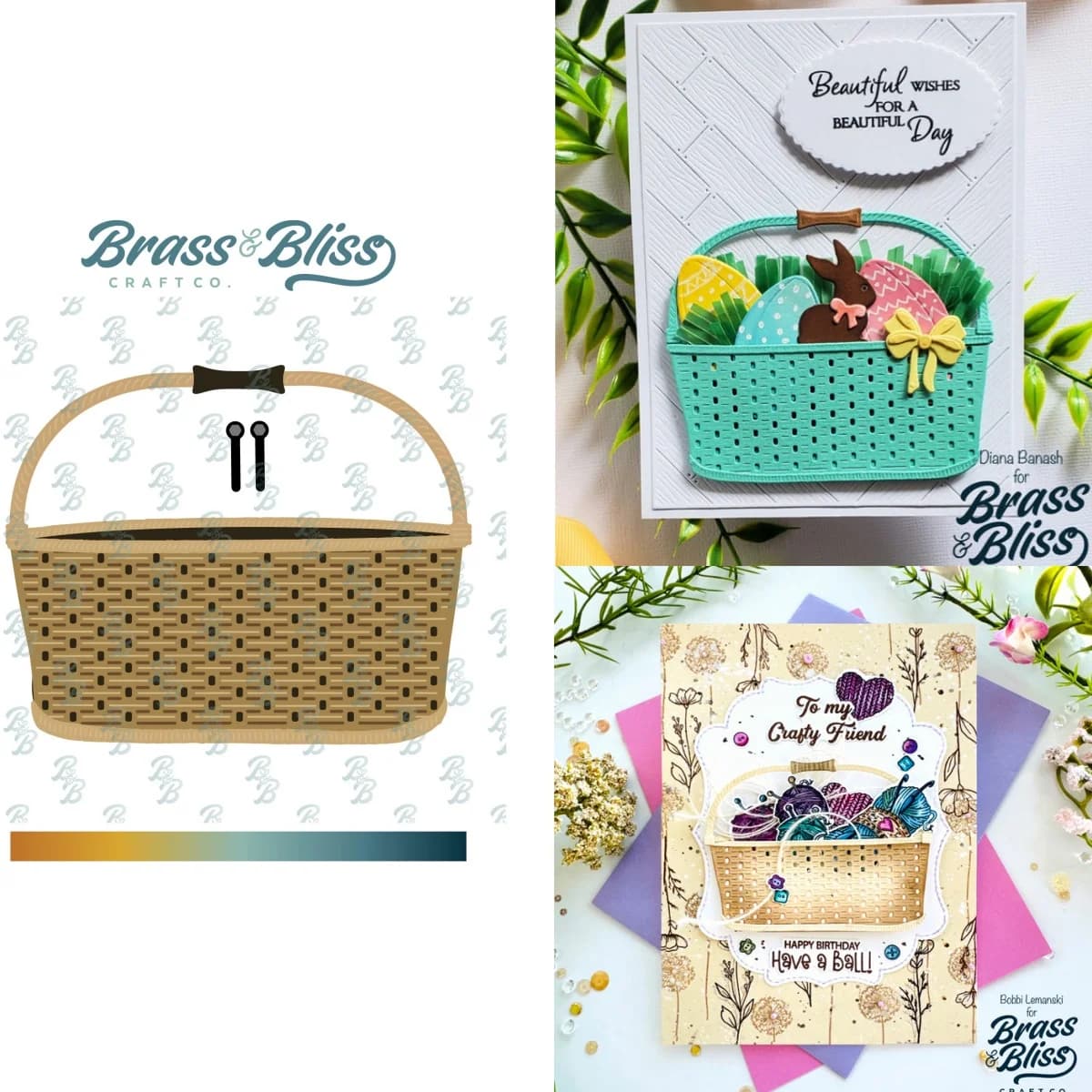 New Wicker Basket Metal Cutting Dies for DIY Making Card Scrapbook Embossed Paper Album Craft Supplies Template Decoration