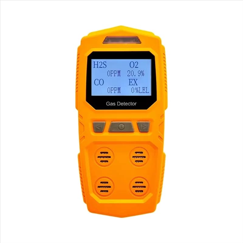 【PRECO CALDO!】 Rilevatore di gas portatile 4 in 1 Analizzatore portatile di O2 CO H2S Misuratore di gas pericoloso combustibile e tossico