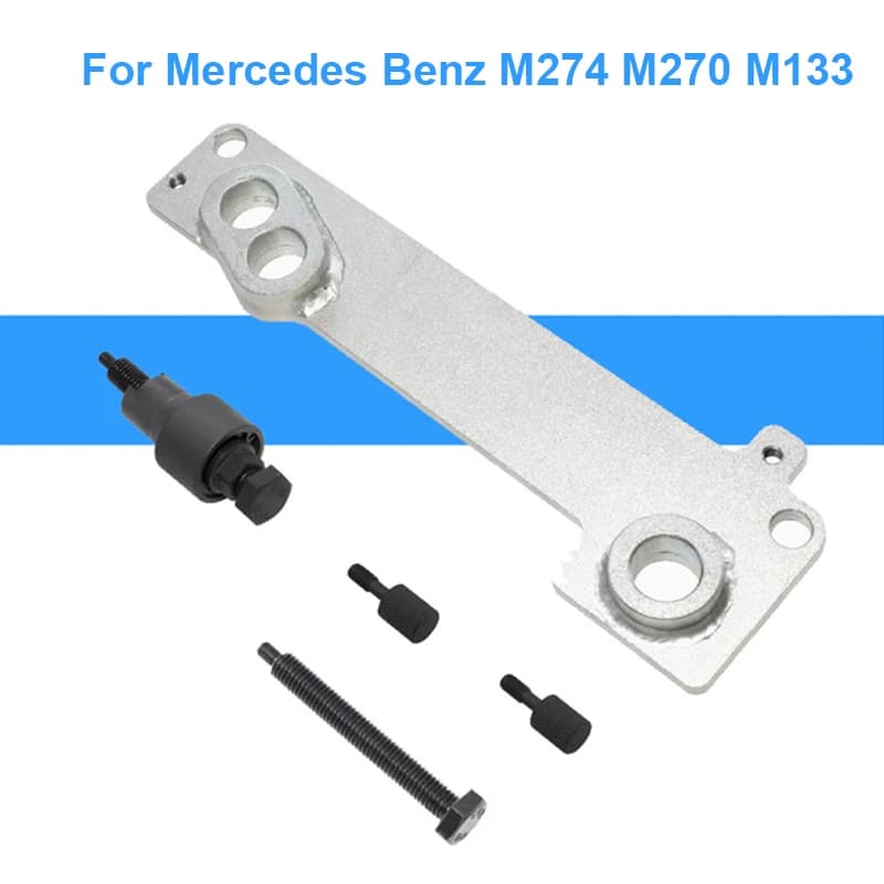 for Mercedes-Benz M274 M270 M133 Engine Timing Inner Chain Sliding Plate Lock Pin Disassembly Special Tool