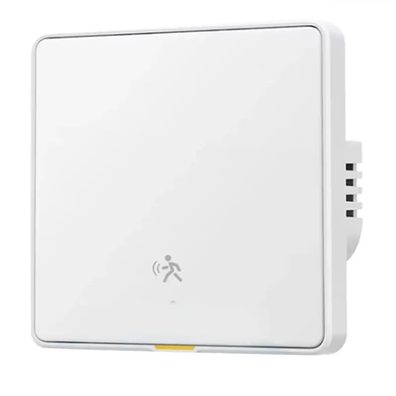 AUAU-Tuya Zigbee 3.0 Interruttore Intelligente con Sensore di Movimento Radar da 6M e Allarme, Senza/Con Filo Neutro