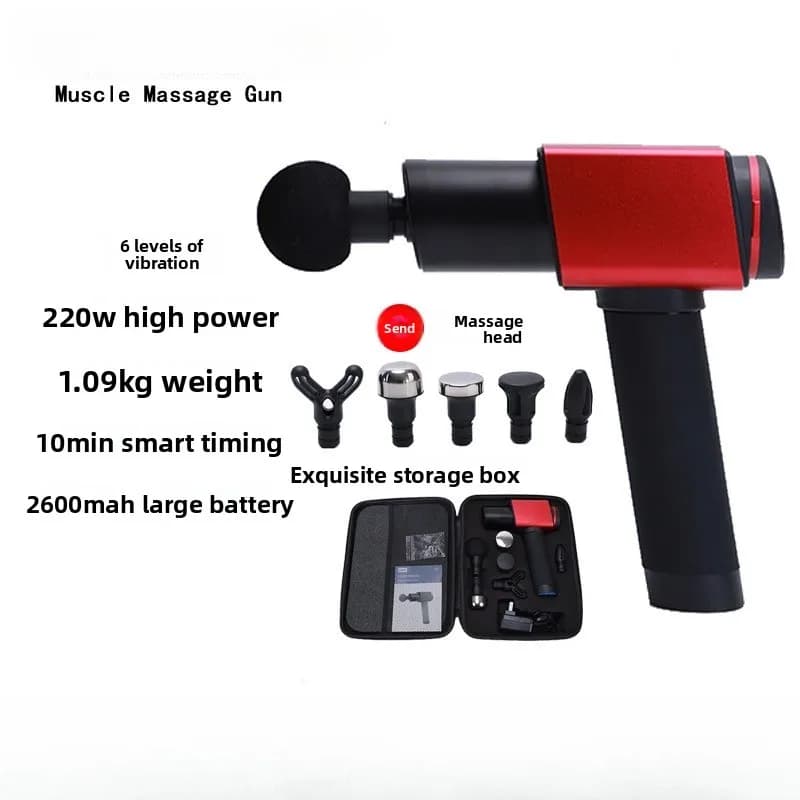Professional Massage Gun 220W 30KG Strong Strength Powerful Brushless Motor For Deep Muscle Massage For Home Gym Training