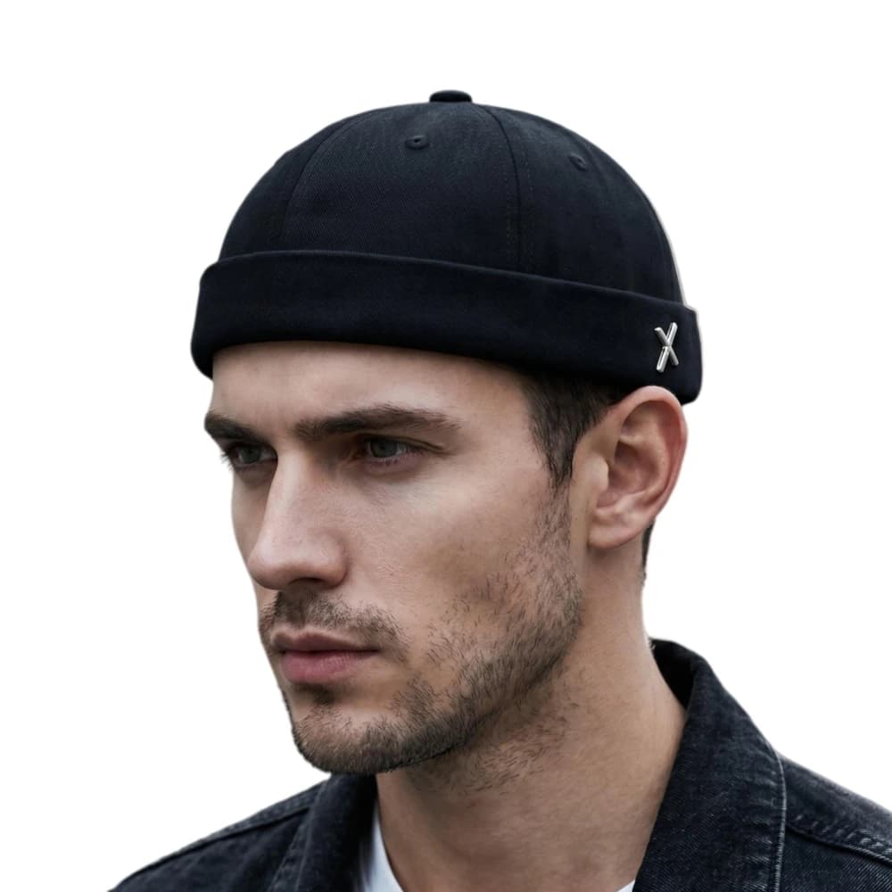 Korean Version New Sailor Personality Skullies & Beanies Comfortable Skullies Hat for Women Men Fashion Streetwear Headwear
