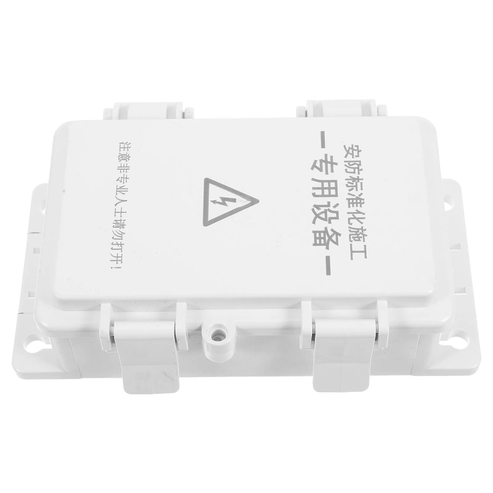 Waterproof Plastic Junction Box Electrical Outdoor Weatherproof Enclosure for Security Camera Wiring Connection