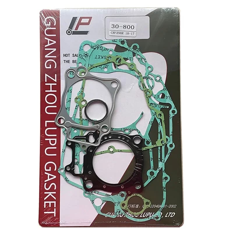 Set completo di guarnizioni per coperchio carter motore moto per Honda CRF250 CRF250R 2010-2017