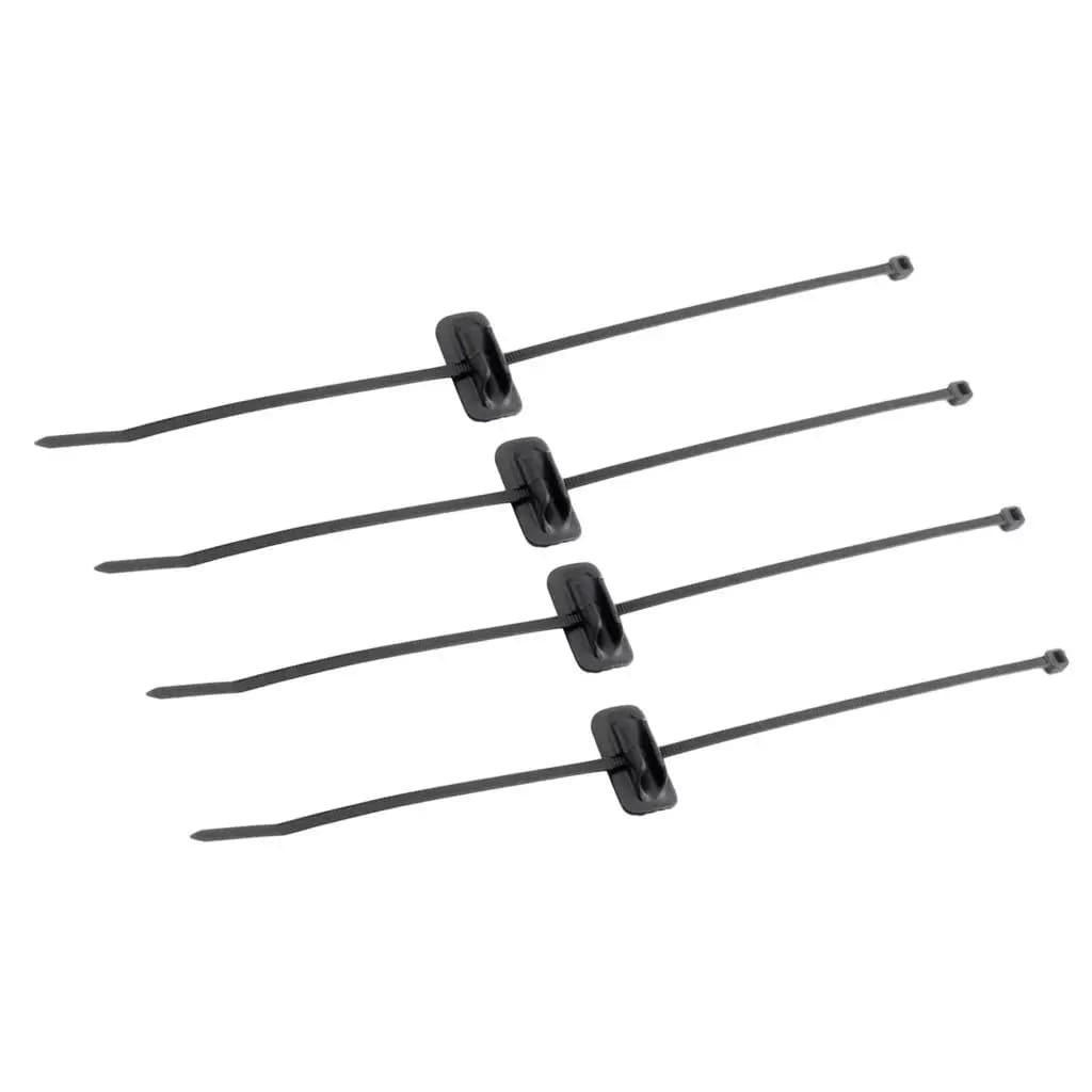 Bike Cable Clip Self Adhesive Plastic Guide Housing Holder Zip Tie Base for Bicycle Cable Management