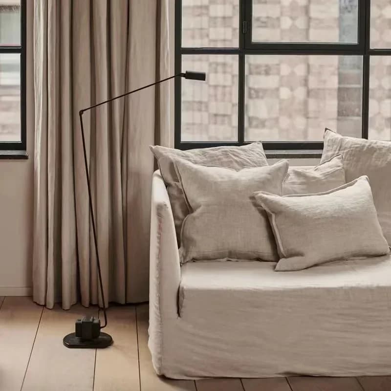 Lampada da terra moderna e minimalista, lampada da tavolo per protezione degli occhi a LED per scrivania da studio per camera da letto, apparecchi di illuminazione accoglienti