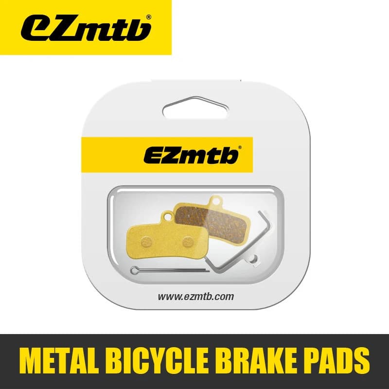 Pastiglie freno per bicicletta EZmtb, pastiglie freno a disco adatte per Shimano/AVID/Hayes/Magura. Pastiglie freno interamente in metallo