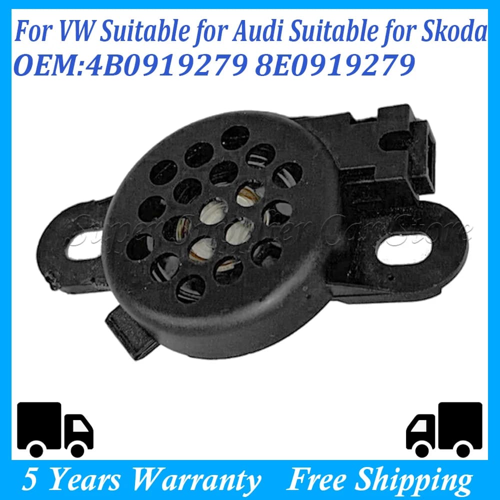 1PC Per VW Golf Passat Audi A3 A4 A6 TT Q3 Q7 Q5 Parcheggio Avvertimento Cicalino Radar di Allarme Aiuto di Retromarcia OPS 4B0919279 8E0919279 5Q0919279