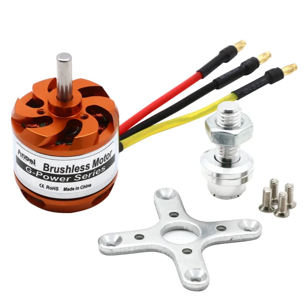 Motore RC D3536 910KV 1000KV 1250KV 1450KV Motore Brushless Outrunner per Mini Multicotteri RC Aereo Elicottero