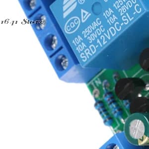 Scheda di protezione dell'altoparlante audio Ritardo di avvio Kit di protezione CC Doppio canale fai-da-te