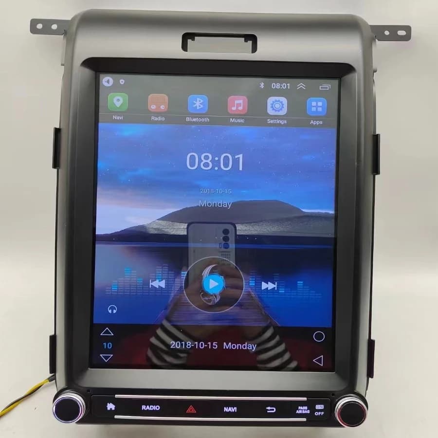 Per Ford Raptor F150 2013-2021 Android 14 Car Audio Navigazione GPS per auto per auto Multimedia Stereo Apple Carplay