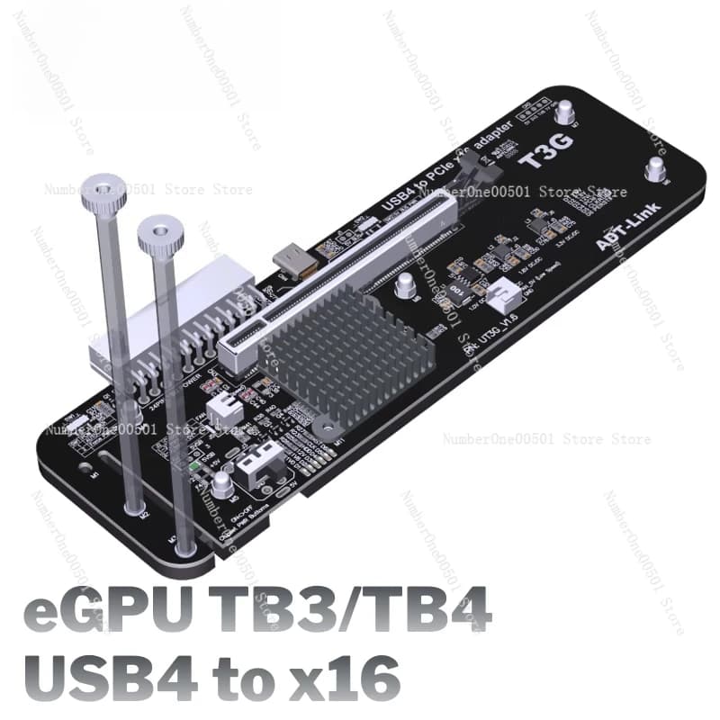 Scheda grafica esterna per notebook UT3G con docking station USB4 PCIe4.0x4 compatibile con Raiden 3