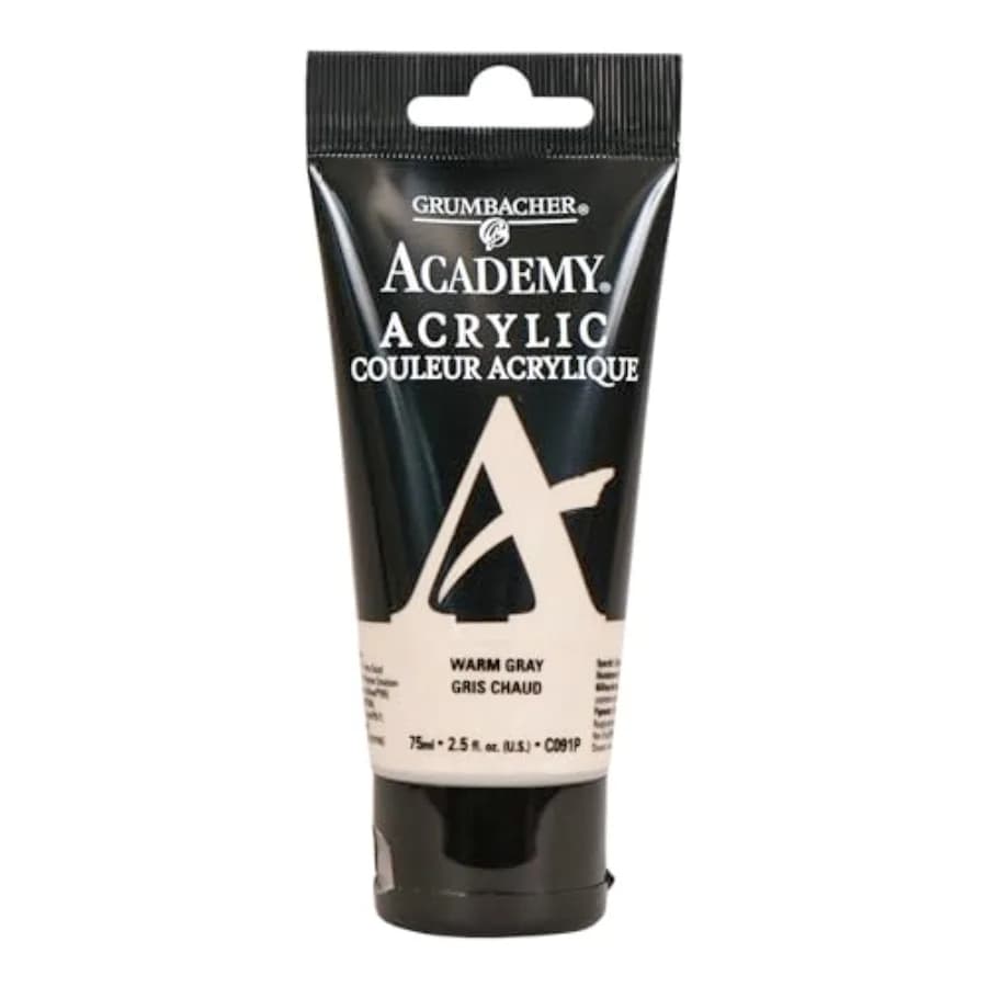Academy Acrylic Paint, Gloss, 75ml/ Plastic Tube, C091P
