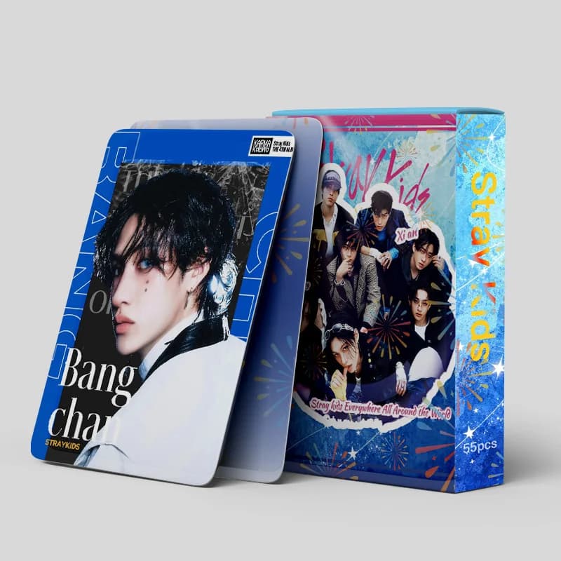 SKZOO 55 STRAY KIDS piccola carta nuovo album stella KPOP periferica LOMO collezione carta stella
