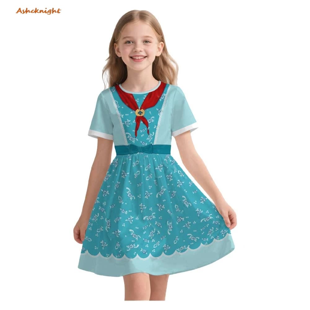 Baby Carnival costume, TV ST 5 Holly Wheeler dress, Party dress, Halloween dress