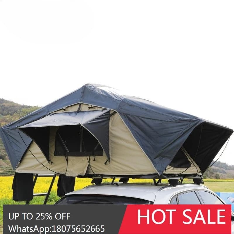SGF Roof Top Folding Tent Camping Self-driving Tour Car Mounted Tent
