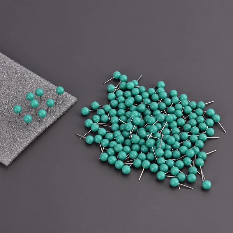 100 Pieces Fishing Accessories for Carpa 5MM, Spare parts for Rig and Ronnie Rig, Carpa Fishing Equipment