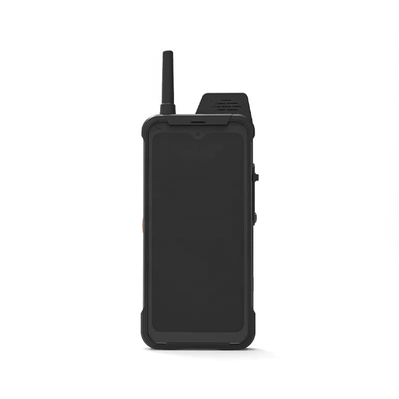 Walkie Talkie di rete 4G portatile Telefoni robusti 4G DMR Walkie Talkie Smartphone satellitare radio bidirezionale a lungo raggio con NFC