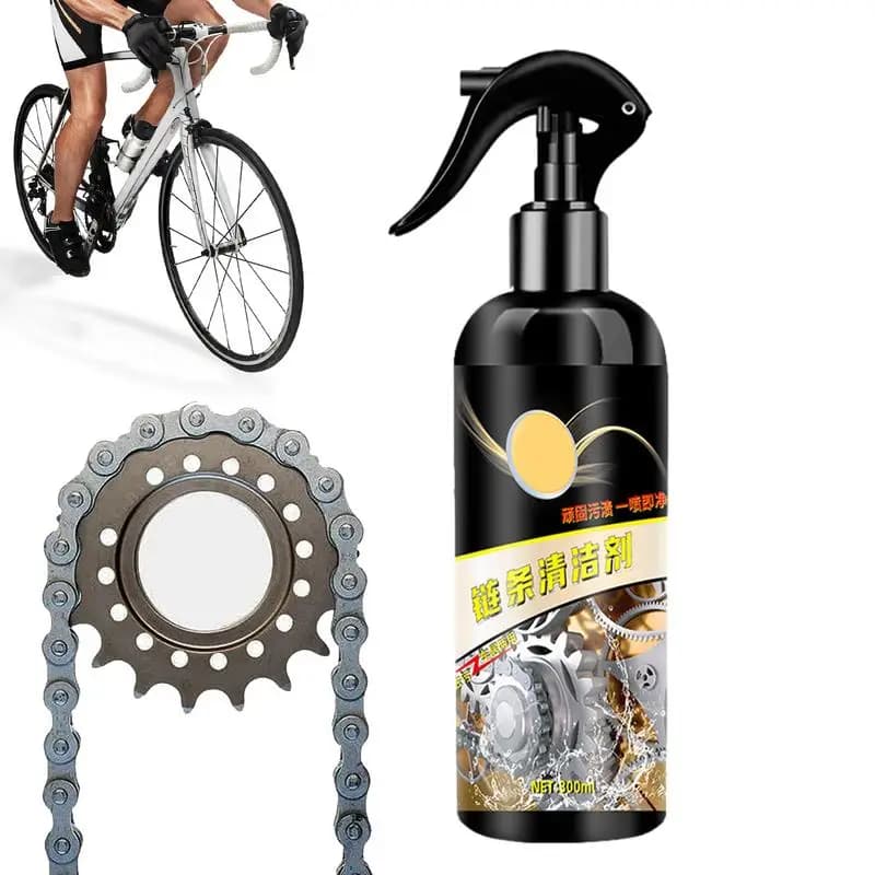 Sgrassatore per bici Pulizia Spray Lubrificante Lubrificante protettivo Lubrificante per catena Lubrificante protettivo multifunzionale efficace per pulire la catena della bici