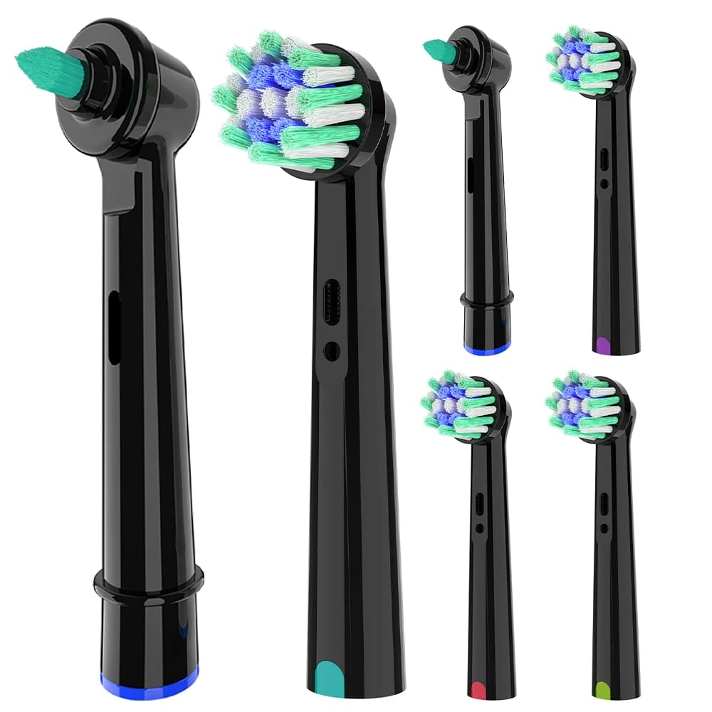 Professional spare heads for cross brush with toothbrush head, compatible with Oral B electric toothbrush