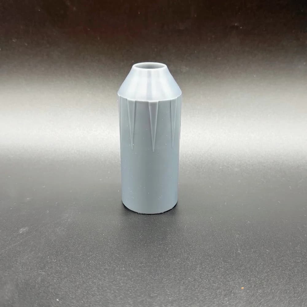 Replacement Threaded Sleeve Spray Nozzle Cap Clamp Cover Compatible with BT-GM02 Manual Powder Coating Gun