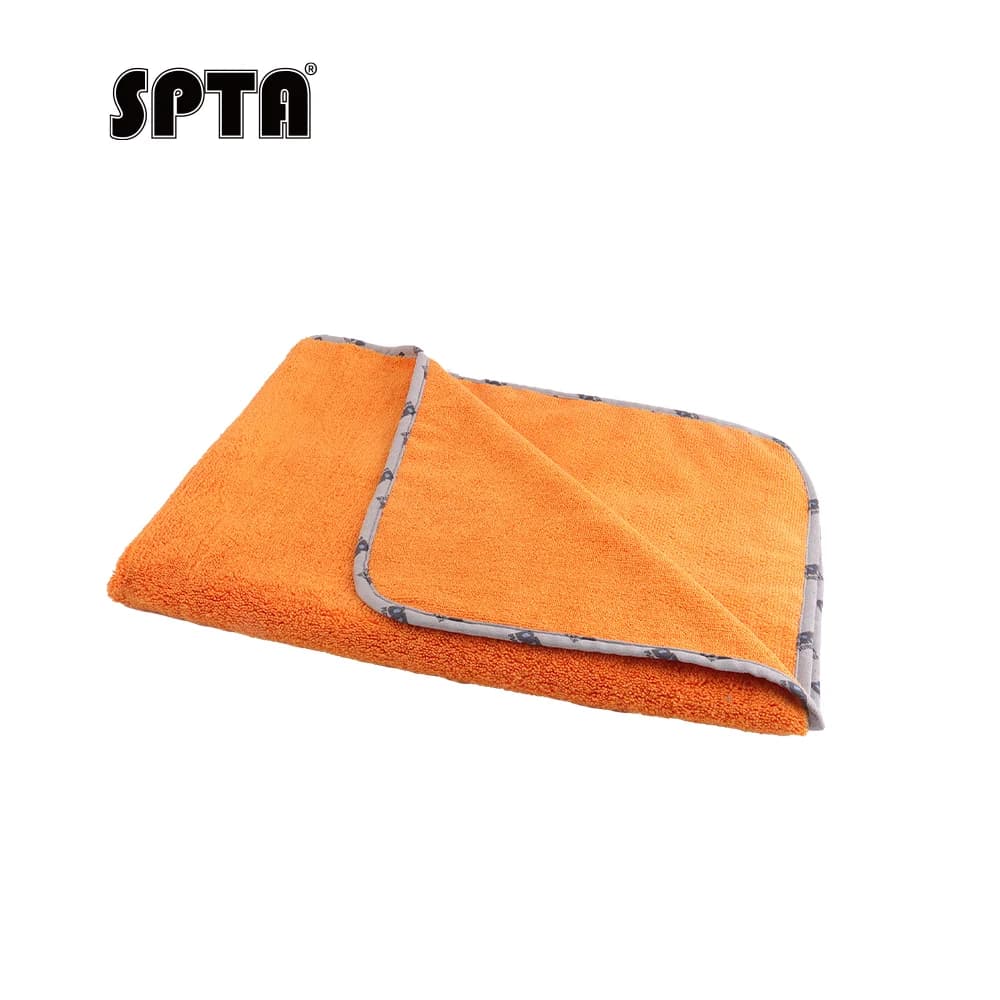Asciugamani in microfibra per auto SPTA, asciugamano per auto ultra spesso da 1200 g/m2 aggiornato in microfibra per lavaggio e dettagli per lucidatura auto