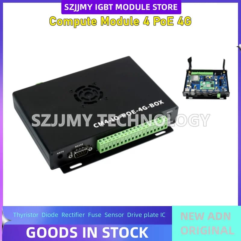 Compute module 4 5G/4G IoT industrial control motherboard PoE module Raspberry Pi CM4