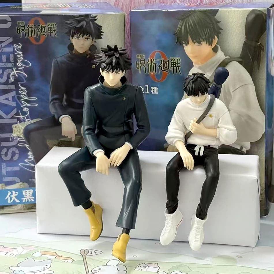 14-17 cm Jujutsu Kaisen Mini Figure Megumi Fushiguro Gojo Yuta Okkotsu Figura Action Figurine Anime Modello PVC Collezione Giocattoli