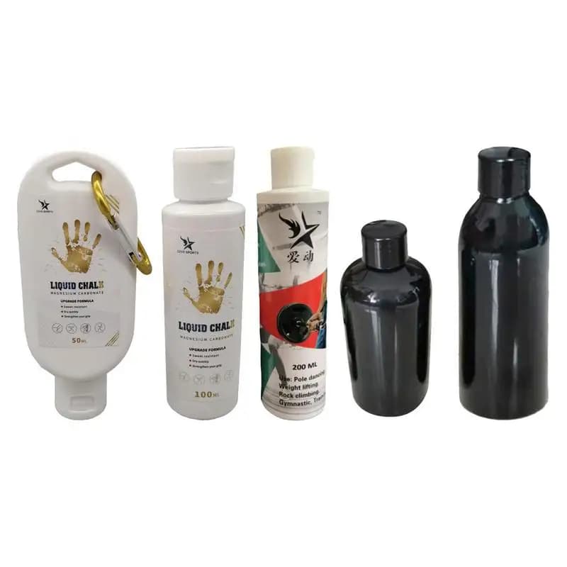 Gessetti liquidi sport magnesio polvere Fitness sollevamento pesi antiscivolo crema Grip sollevamento pesi arrampicata palestra sport