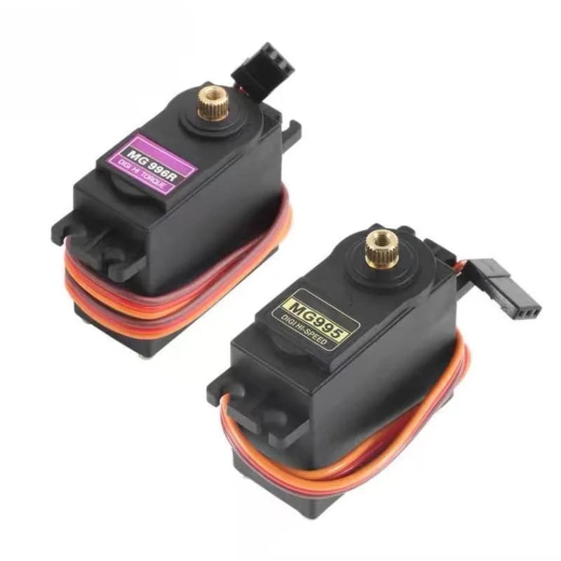 1 pz Servo Digitale con Ingranaggi Metallici da 13KG 15KG MG995 MG996 MG996R per Auto RC, Elicottero, Barca