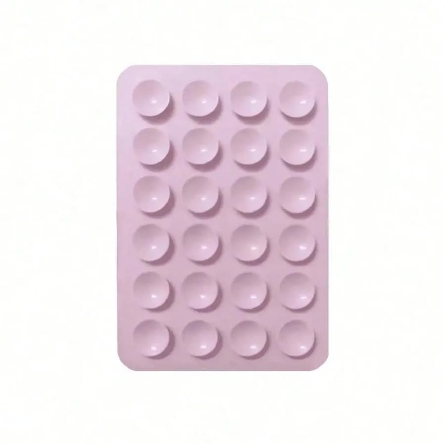 1 Pezzo Ventosa in Silicone Monolaterale Minimalista Adesivo Antiscivolo per Custodia del Telefono Supporto Portatile Rimovibile per Telefono