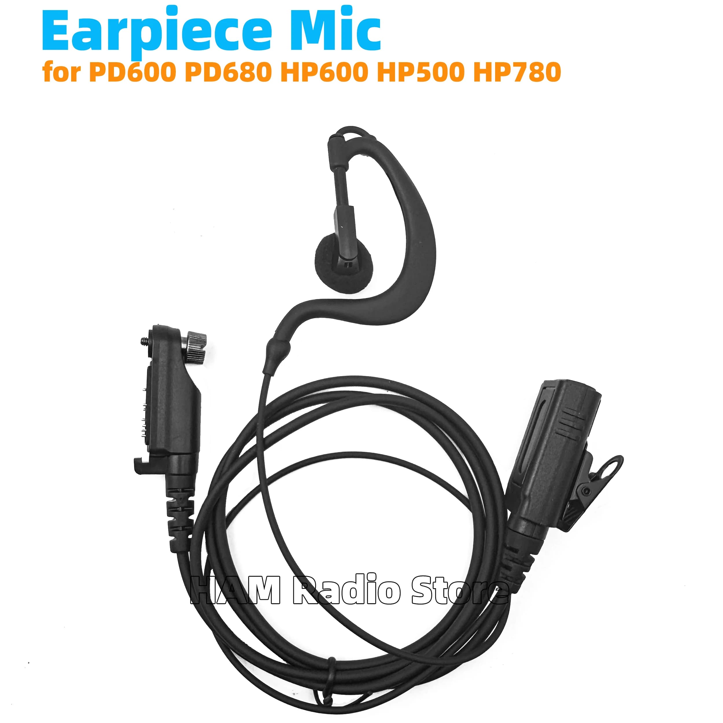 Walkie Talkie Auricolare Microfono Auricolare per HYT Hytera HP785 HP705 HP685 HP586 HP786 HP706 HP686 HP606 HP506 HP688 HP565 HP566 Radio