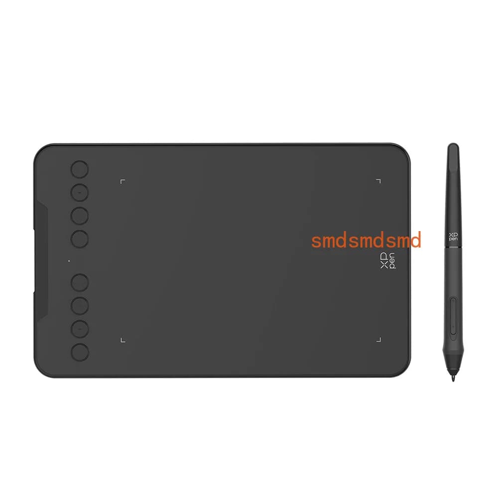 Tavoletta grafica da 7x4 pollici, 8 tasti rapidi, 16384 livelli, penna digitale per disegno senza batteria, supporto per Android, Windows, Mac