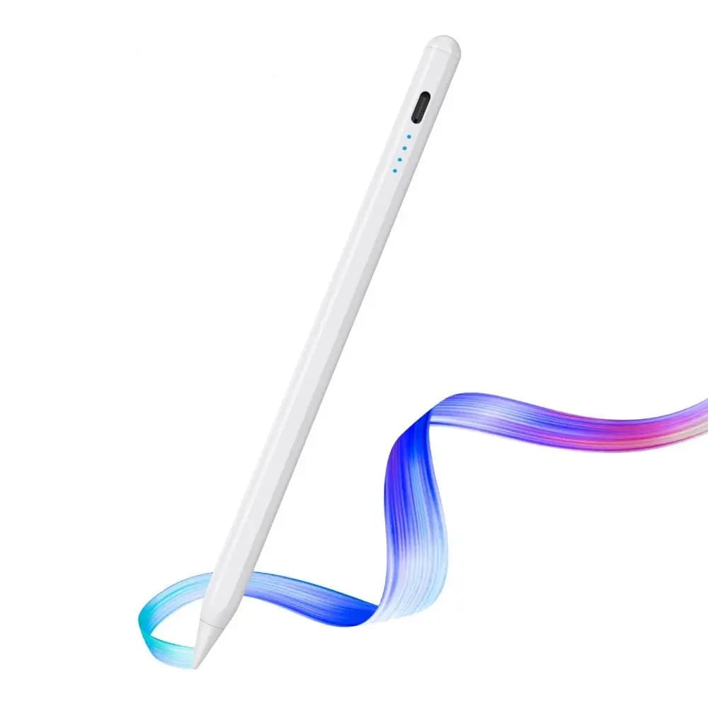 Penna Stilo 3 in 1 con Doppia Punta in Gomma, Multifunzione per Disegno su Telefoni e Tablet, Accessorio Universale per Telefono