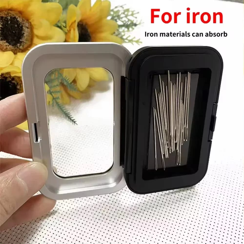 1/3/5/10Pcs Portable Magnetic Sewing Needle Organizer for Embroidery Sewing Office Supplies DIY Weave Enthusiasts Storage Boxes