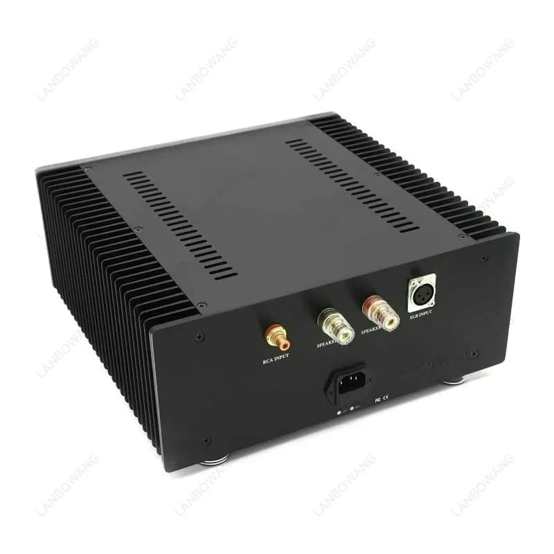 PASS A5 Mono Pure Class A Power Amplifier 60W Based On Pass Labs Aleph-5 Support XLR / RCA Input In Stock