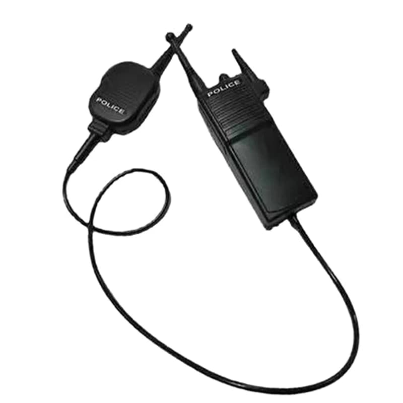 Divertente citofono della polizia artificiale Radio Radio Set bambini Walkie Talkie giocattolo