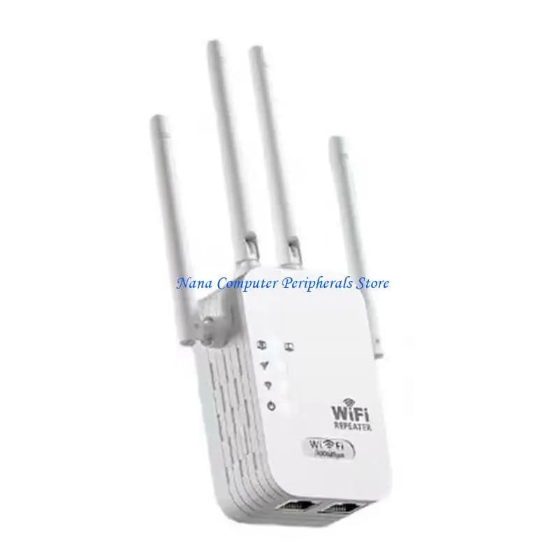 F68C 2 in 1 Repeater WiFi antenne Wifi Router 2,4 GHz Extendi WiFi