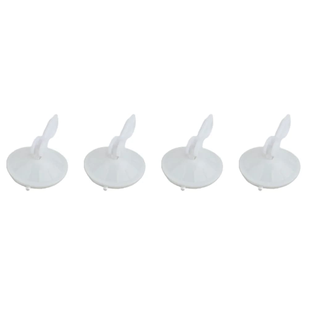Ganci Ventosa Accessori per specchi da cucina resistenti Sostituzione in vetro Pezzi di ricambio per telha di aspirazione forte