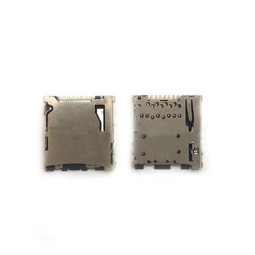 Built in card slot For NEW 2DS XL TF card slot Reader connector Holder Socket Replacement Repair Parts