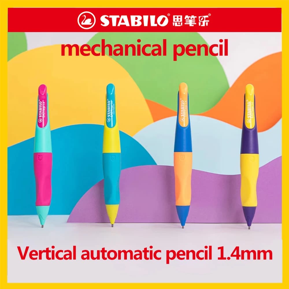 STABILO EASYergo1.4 Matita meccanica verticale destrimani/mancini 1,4 mm Ritorno a scuola Forniture di cancelleria Kawaii per la scuola